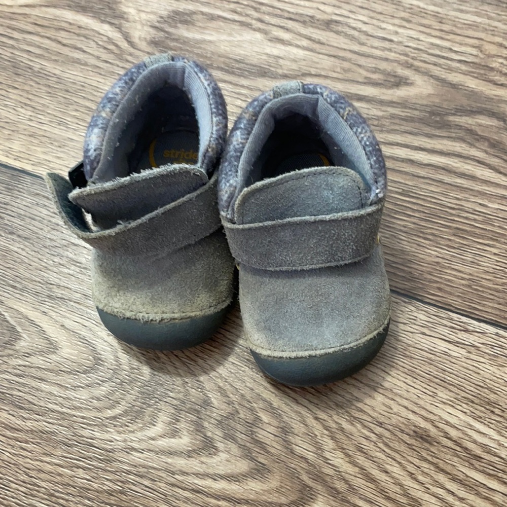 Stride right baby boots